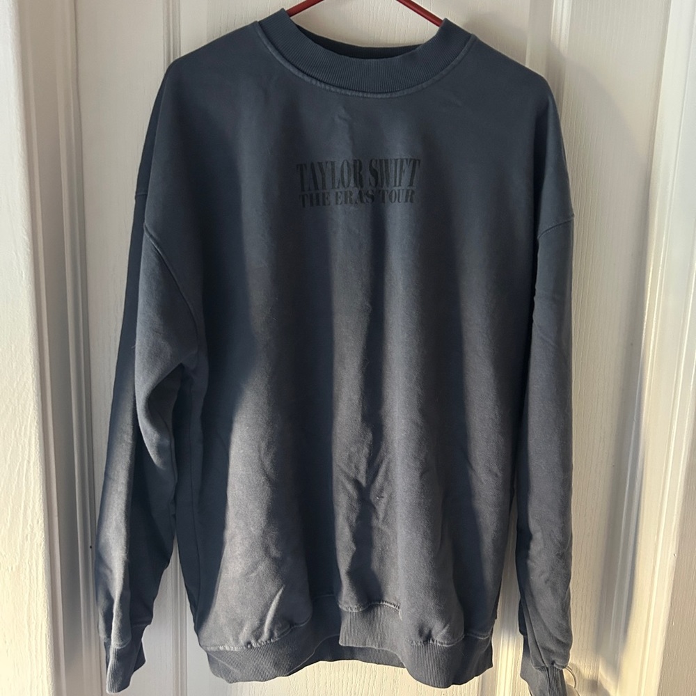 NWT Taylor Swift Eras Tour Blue Crewneck